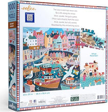 Load image into Gallery viewer, "Seaside Harbor" 1000 Piece Puzzle