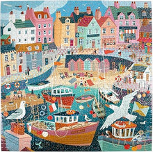 Load image into Gallery viewer, "Seaside Harbor" 1000 Piece Puzzle