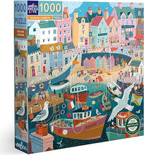 Load image into Gallery viewer, "Seaside Harbor" 1000 Piece Puzzle