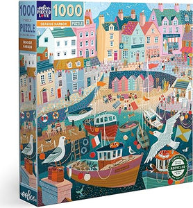 "Seaside Harbor" 1000 Piece Puzzle
