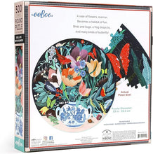Load image into Gallery viewer, "Still Life With Flowers" 500 Piece Round Puzzle