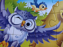 Load image into Gallery viewer, Googly Eyes Woodland Animals 48 Piece Kids Puzzle