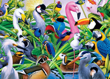 Load image into Gallery viewer, Audubon Colorful Companions 1000 Piece Puzzle
