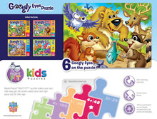 Load image into Gallery viewer, Googly Eyes Woodland Animals 48 Piece Kids Puzzle
