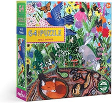 Load image into Gallery viewer, "Wild Things" 64 Piece Puzzle