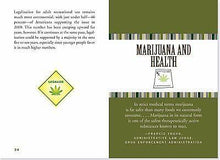 Load image into Gallery viewer, Peter Pauper Press - The Little Black Book of Marijuana - Petals and Postings