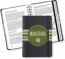 Load image into Gallery viewer, Peter Pauper Press - The Little Black Book of Marijuana - Petals and Postings