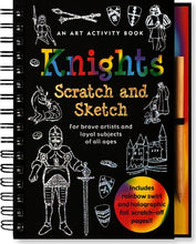 Load image into Gallery viewer, Knights Scratch and Sketch