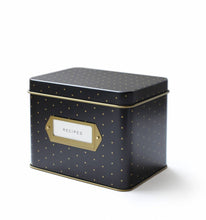 Load image into Gallery viewer, Rifle Paper Co. Polka Dot Recipe Box - Petals and Postings