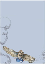 Load image into Gallery viewer, Roger la Borde Mondoodle Girl and Owl Letter Set