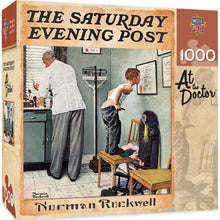 Load image into Gallery viewer, "At The Doctor" 1000 Piece Jigsaw Puzzle