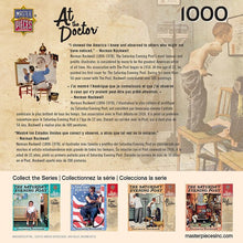 Load image into Gallery viewer, "At The Doctor" 1000 Piece Jigsaw Puzzle