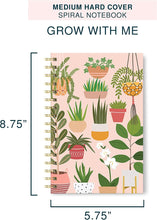 Load image into Gallery viewer, Grow with Me Spiral Notebook
