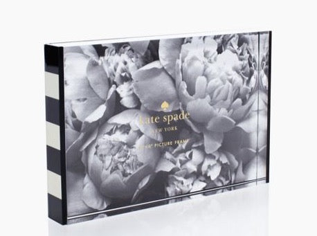 Black Stripes Acrylic Picture Frame