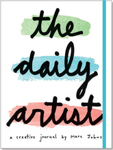 Load image into Gallery viewer, The Daily Artist Activity Journal