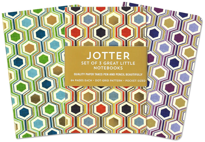Honeycomb Mini Jotter Notebook Set