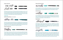 Load image into Gallery viewer, Brush Lettering Activity Journal