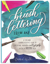 Load image into Gallery viewer, Brush Lettering Activity Journal