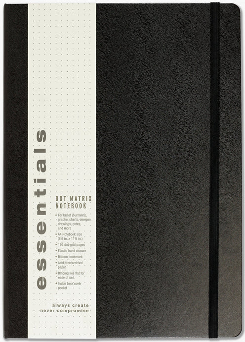 Large Essentials Dot Notebook
