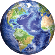 Load image into Gallery viewer, Planet Earth 1000 Piece Jigsaw Puzzle