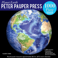 Load image into Gallery viewer, Planet Earth 1000 Piece Jigsaw Puzzle