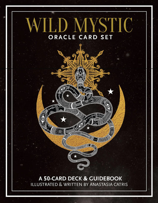 Wild Mystic Oracle Card Deck
