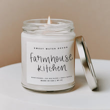 Load image into Gallery viewer, Farmhouse Kitchen Soy Candle 9 OZ