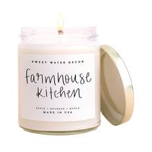 Load image into Gallery viewer, Farmhouse Kitchen Soy Candle 9 OZ