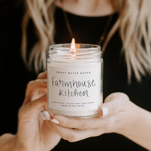 Load image into Gallery viewer, Farmhouse Kitchen Soy Candle 9 OZ