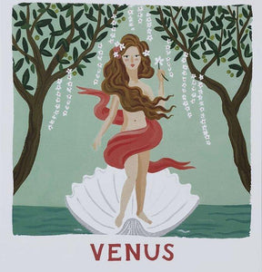 Ladies of Legend - Venus Print