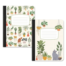 Load image into Gallery viewer, Plant Addict Composition Book Duo
