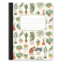 Load image into Gallery viewer, Plant Addict Composition Book Duo