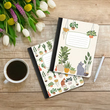 Load image into Gallery viewer, Plant Addict Composition Book Duo
