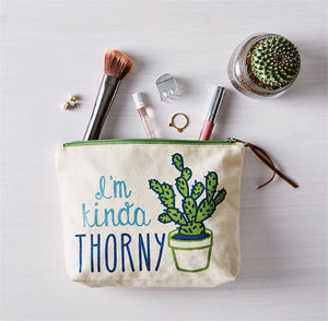 "I'm Kinda Thorny" Bag