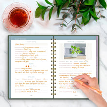 Load image into Gallery viewer, Green Vibes Only Guided House Plant Journal