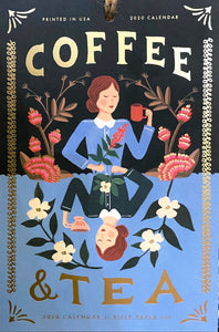 2020 Coffee & Tea Art Prints and Calendar