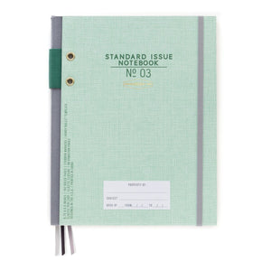 Green "Standard Issue" Journal