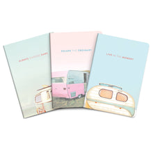 Load image into Gallery viewer, Live in the Moment Notebook Trio