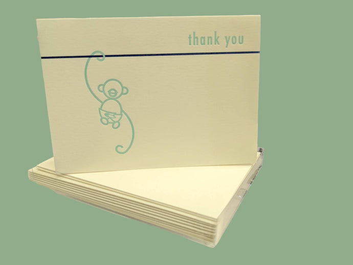 Baby Shower Thank You Notes