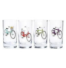 Load image into Gallery viewer, Bicycle Juice Glasses