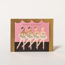 Load image into Gallery viewer, Ballet Birthday Card
