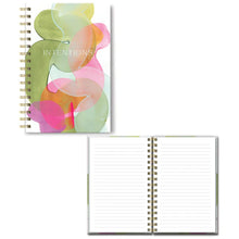 Load image into Gallery viewer, Spiral Notebook - Intentions