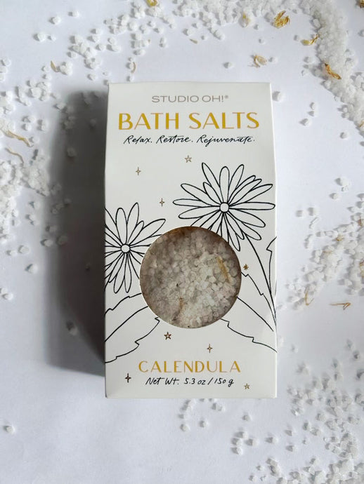 Calendula Scented Bath Salts