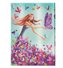 Load image into Gallery viewer, Summer Butterflies Midi Lined Journal