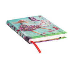 Load image into Gallery viewer, Summer Butterflies Midi Lined Journal