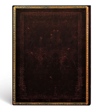Load image into Gallery viewer, Black Moroccan Flexi Ultra Notebook