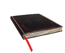 Load image into Gallery viewer, Black Moroccan Flexi Ultra Notebook