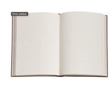 Load image into Gallery viewer, Black Moroccan Flexi Ultra Notebook
