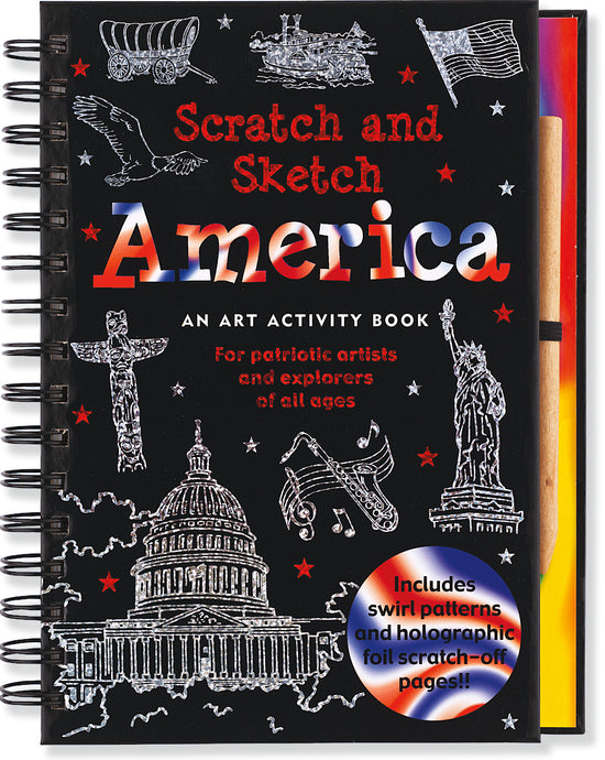 Trace - Along Scratch and Sketch America