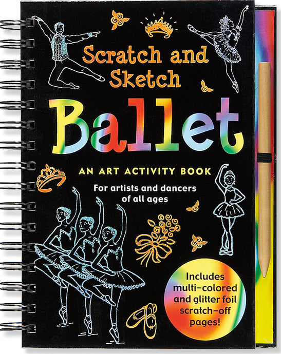 Trace - Along Scratch and Sketch Ballet